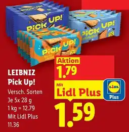 Lidl Leibniz Pick Up! Angebot