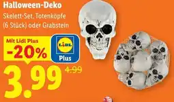 Lidl Halloween-Deko Angebot
