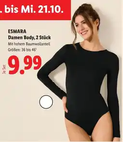 Lidl ESMARA Damen Body Angebot