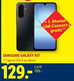 Lidl Samsung Galaxy A17 Angebot