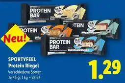 Lidl Sportyfeel Protein Riegel Angebot