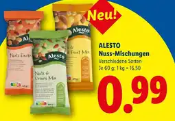 Lidl Alesto Nuss-Mischungen Angebot