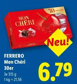 Lidl Ferrero Mon Chéri Angebot