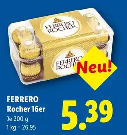 Lidl Ferrero Rocher Angebot
