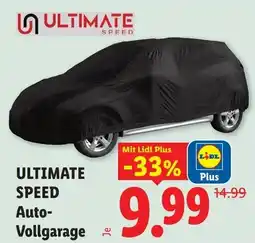 Lidl Ultimate Speed Auto-Vollgarage Angebot