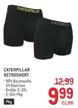 Metro Caterpillar Retroshort Angebot