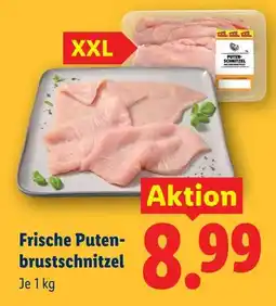 Lidl Frische Putenbrustschnitzel Angebot