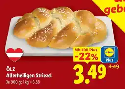 Lidl Ölz Allerheiligen Striezel Angebot