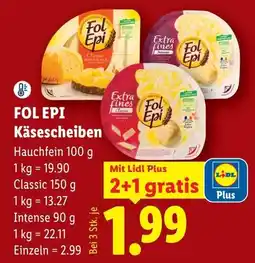 Lidl Fol Epi Käsescheiben Angebot