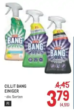 Metro Cillit Bang Einiger Angebot