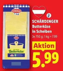 Lidl Schärdinger Butterkäse Angebot