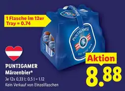 Lidl Puntigamer Märzenbier* Angebot
