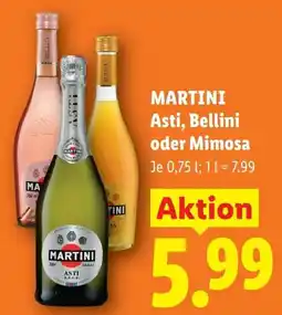 Lidl Martini Asti Angebot