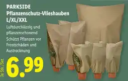 Lidl Parkside Pflanzenschutz-Vlieshauben Angebot