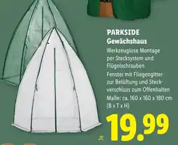 Lidl Parkside Gewächshaus Angebot