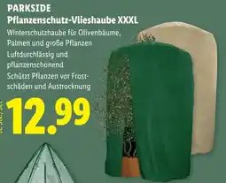 Lidl Parkside Pflanzenschutz-Vlieshaube XXXL Angebot