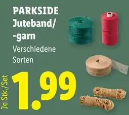 Lidl Parkside Juteband/-garn Angebot