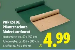 Lidl Parkside Pflanzenschutz-Abdecksortiment Angebot