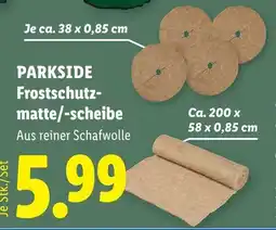 Lidl Parkside Frostschutz-matte/-scheibe Angebot