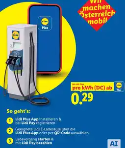 Lidl Lidl E-Ladesäule Angebot