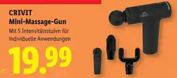 Lidl Crivit Mini-Massage-Gun Angebot