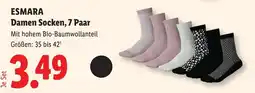 Lidl Esmara Damen Socken Angebot