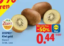 Lidl Zespri Kiwi gold Angebot
