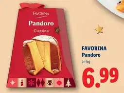 Lidl Favorina Pandoro Classico Angebot