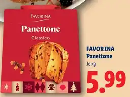 Lidl Favorina Panettone Classico Angebot