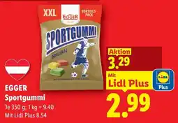 Lidl Egger Sportgummi Angebot