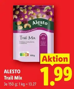 Lidl Alesto Trail Mix Angebot