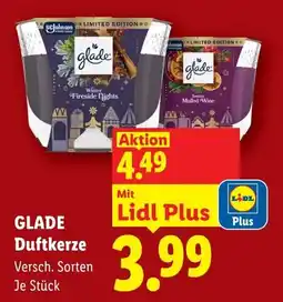 Lidl GLADE Duftkerze Angebot