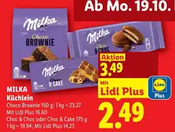 Lidl Milka Küchlein Angebot