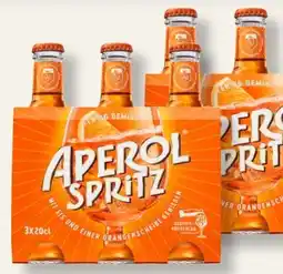 MPreis Aperol Spritz Angebot