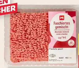 MPreis M Faschiertes gemischt Angebot