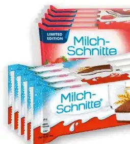 MPreis Ferrero Kinder Milchschnitte Angebot