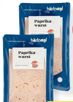 MPreis Hörtnagl Paprikawurst Angebot