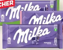 MPreis Milka Schokolade Angebot