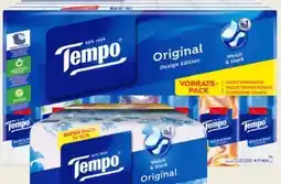 MPreis Tempo Taschentücher Angebot