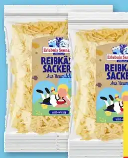 MPreis Erlebnis Sennerei Zillertal Reibkäse Angebot