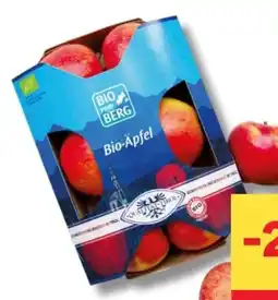 MPreis Bio vom Berg Äpfel Gala Angebot