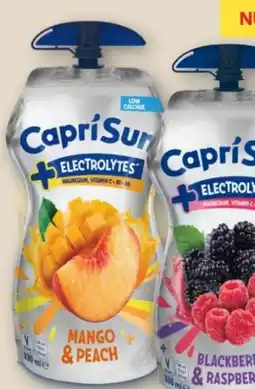 MPreis Capri Sun Fruchtsaftgetränk + Electrolytes Angebot