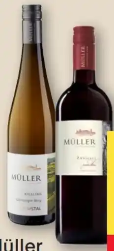 MPreis Weingut Müller Riesling Göttweiger Berg Angebot