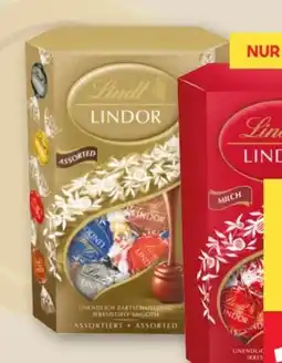 MPreis Lindt Lindor Kugeln Assortiert Angebot