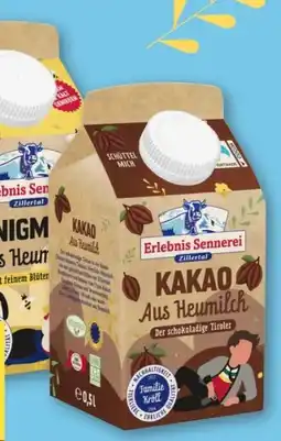 MPreis Erlebnis Sennerei Zillertal Honigmilch Angebot