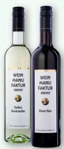 MPreis Winzer Krems Weinmanufaktur Angebot