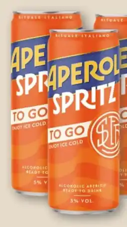 MPreis Aperol Spritz Angebot