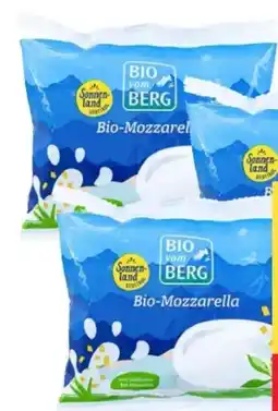 MPreis Bio vom Berg Mozzarella Angebot