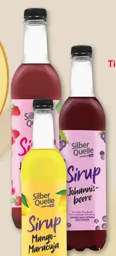MPreis Silberquelle Sirup Angebot