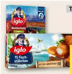 MPreis Iglo Fischstäbchen Angebot